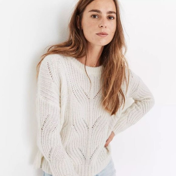 Madewell Sweaters - Madewell Charley Pullover Sweater XL